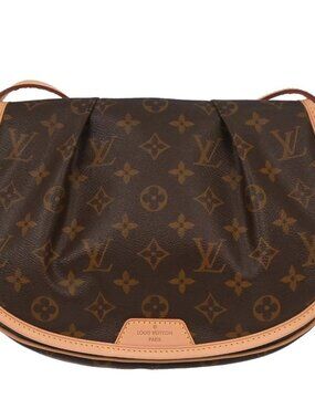 Louis Vuitton Monogram Menilmontant PM Shoulder Bag